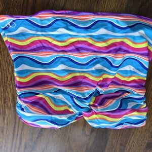 OP Swim  Women's Strapless Tank Top. Size 3/4